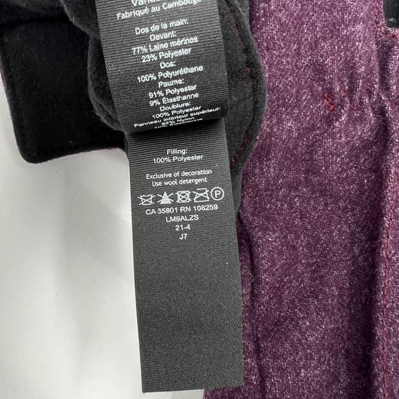 LULULEMON City Keeper Gloves Mens Unisex Purple Primaloft Tech Friendly NWT - Picture 7 of 7